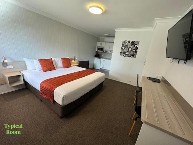 Raintree Motel Biloela Exteriör bild