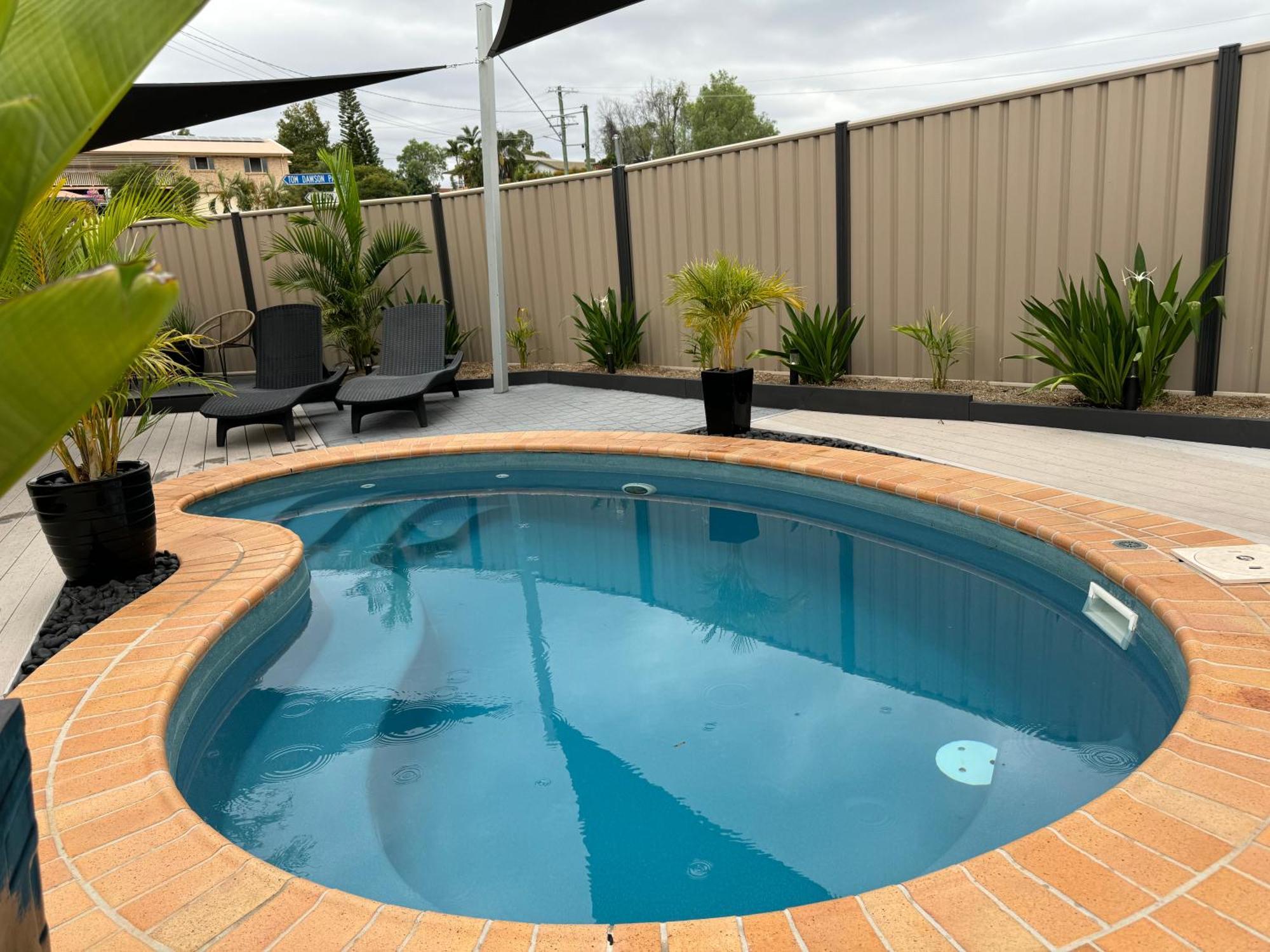 Raintree Motel Biloela Exteriör bild