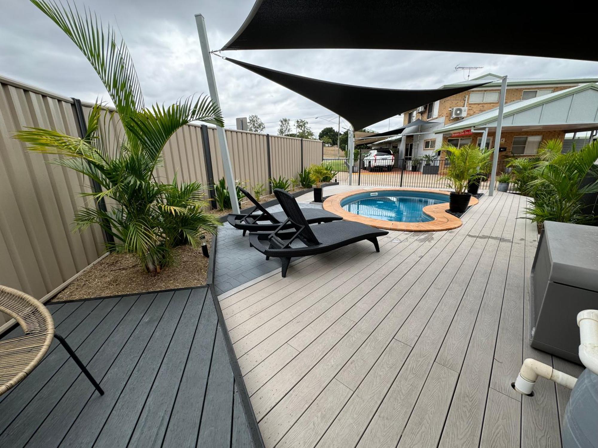 Raintree Motel Biloela Exteriör bild
